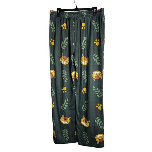 MY NEIGHBOR TOTORO Sleep Pants NEW Unisex Pull-on Pockets Size M - Picture 3 of 5